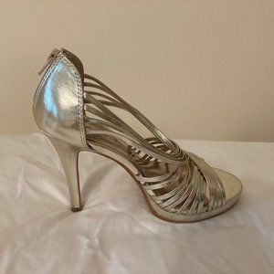 Chinese Laundry Gold Sandals